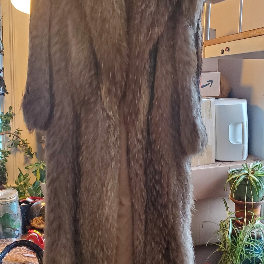 Finnish Racoon Coat
